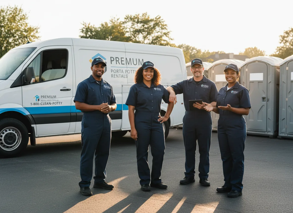 VIP Portable Toilets company in Mellwood, AR